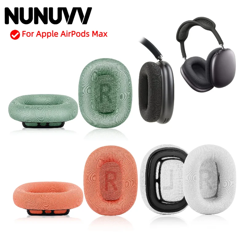 

1 Pair Replacement foam Ear Pads pillow Cushion Cover for Apple AirPods Max Headphone Headset EarPads