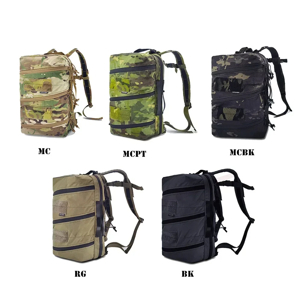 Mochila táctica de asalto con compartimento médico – Equipamiento militar - imagen 3