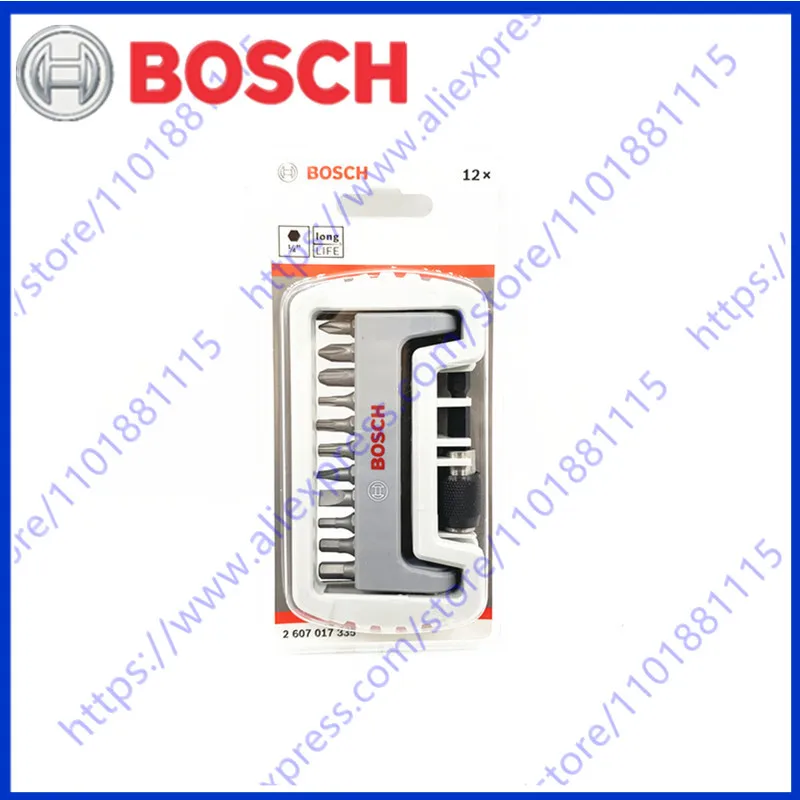

BOSCH 1/4 "Long Life Electric Screwdriver Bit Extension Rod HEX3 HEX4 HEX5 PH1 PH2 PH3 T15 T20 T25 SL4.5 SL5.5 Bits Set