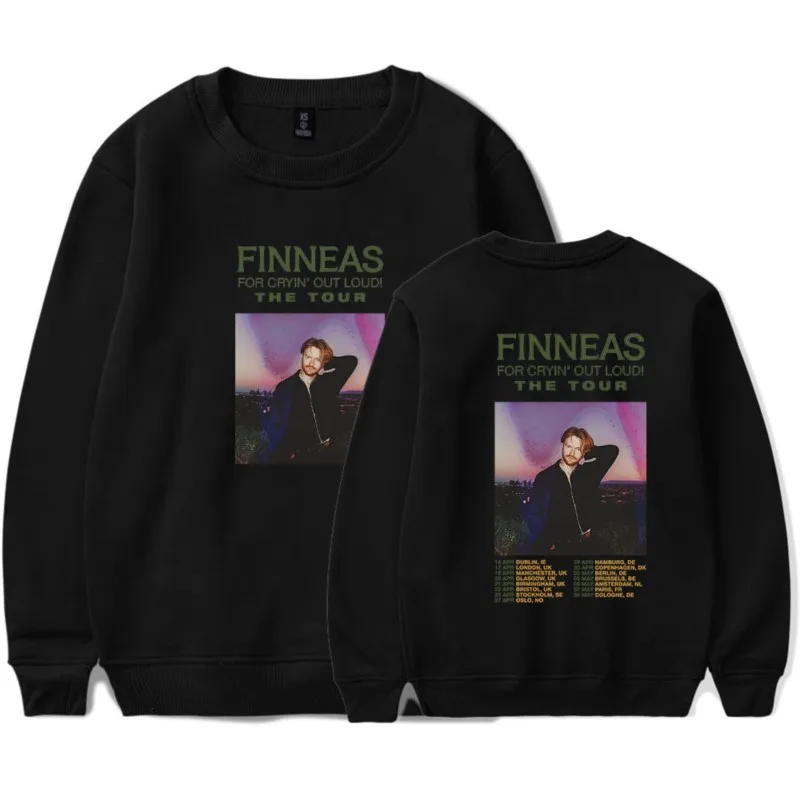 

Finneas Long Sleeve Crewneck Sweatshirt Merch For Women/Men Unisex Winter Fashion Streetwear