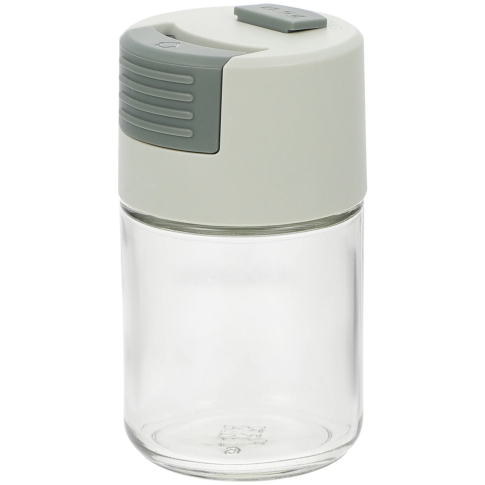

1Pcs Press-Type Seasoning Bottle Smooth Anti-Drop Kitchen Accessory for Condiment Oil Vinegar Spice Storage Container
