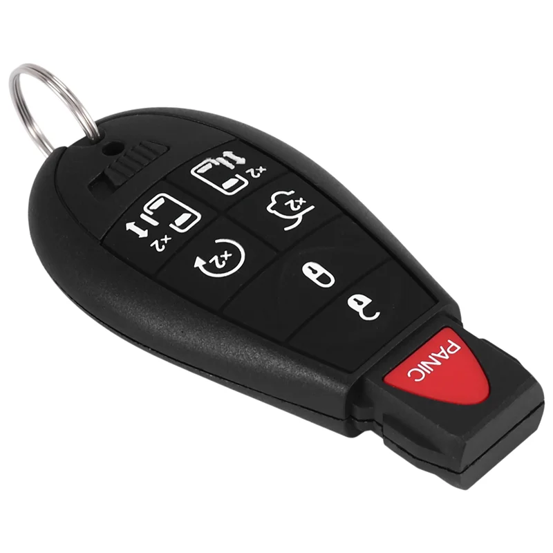 M93K-Car Remotes 7 Button Key Fob Compatible For Town Country 2008-2015 Dodge Grand Caravan 2008-2014