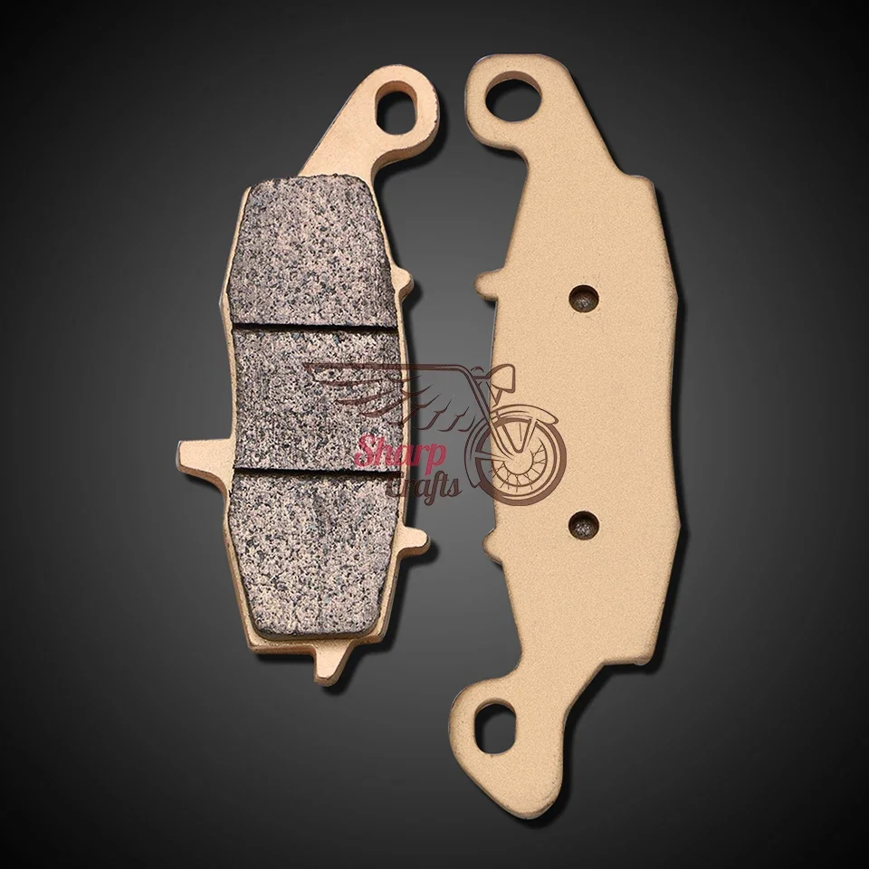 Motorcycle Parts Front Rear Brake Pads For Suzuki SV400 DL650 Vstrom DL1000 Vcurrent GSF650 Bandit Nu ABS SV650 Superior GSR750