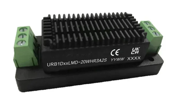 URB1D15LMD-20WR3 DC-DC modulo di alimentazione da 40-160V a 15 v1333ma 20W