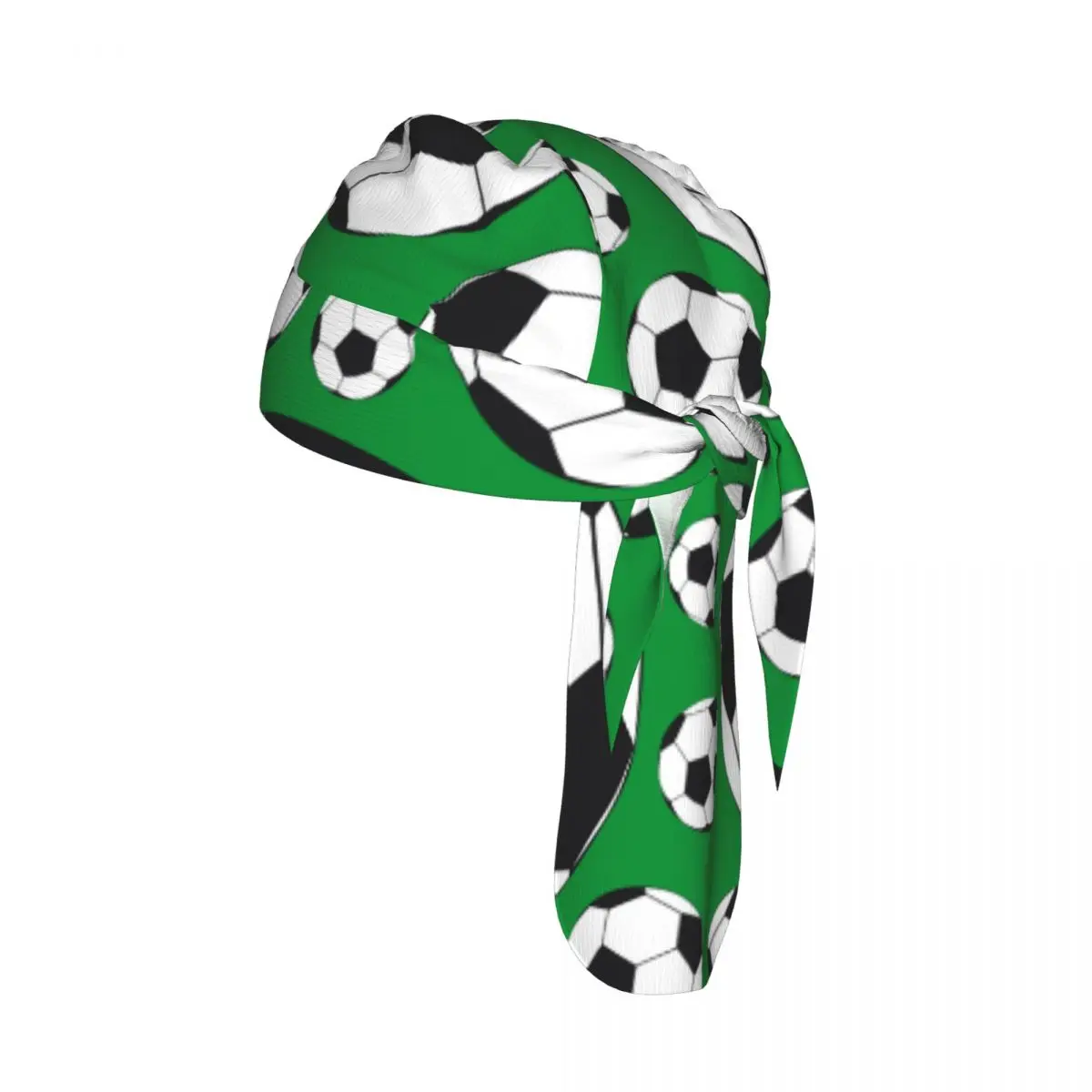 

Quick-drying Bandana Sun Protection Headscarf Soccer Balls Sport Football Pattern Sport Running Cycling Cap
