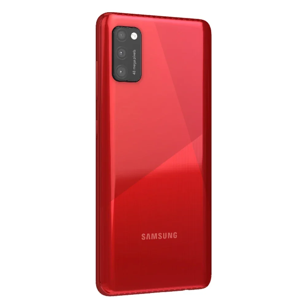 هاتف سامسونج جالاكسي A41 A415F 4G الأصلي بشريحتين 6.1 بوصة 4 جيجابايت رام 64 جيجابايت روم 48 ميجابكسل + 25 ميجابكسل ثماني النواة هاتف محمول أندرويد #3