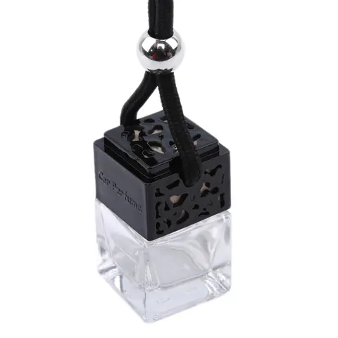 자동차 행잉 향수 빈 병 펜던트 향수, 에센셜 오일 방향제, 자동차 장식, 자동차 액세서리 인테리어