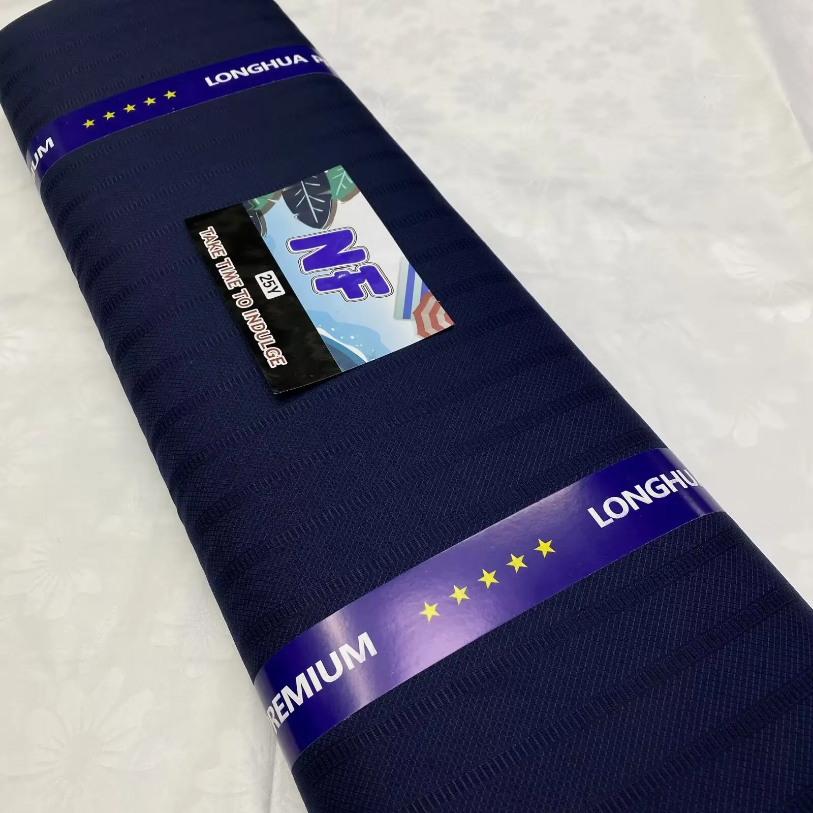 SJ Lace 2024 African Men Fabric Material Nigerians High Quality Soft Senator Wear Suit Fabric For Men Garment Sewing 0120