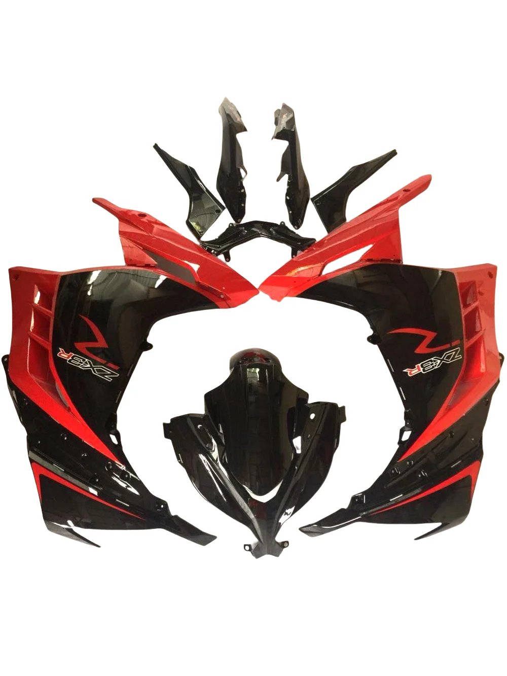 Injection Motorcycle Fairing Kit Bodywork for kawasaki NINJA300 ZX300 2013-2015 ZX300R NINJA300 13-15 red black Fairing