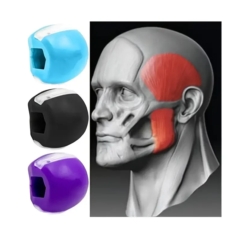 Build Stronger Jaw, Face & Neck Muscles with This Resistance Ball!