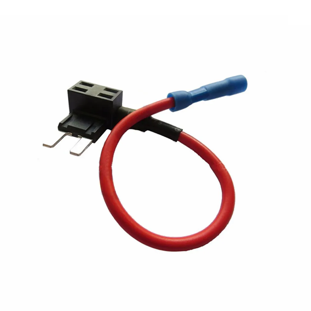 Circuit Piggy Back Fuse Fuse Holder Secure Your Circuits w/ Add A Circuit Piggy Back Fuse Tap & Mini Blade Fuse Holder