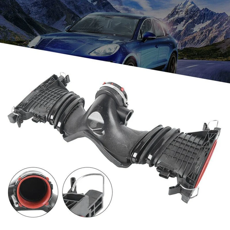 Engine Air Intake Pipe With Air Mass Sensor 5-Pin Automotive Accessories For Mercedes Benz ML350 GL350 3.0L Diesel 6420902242