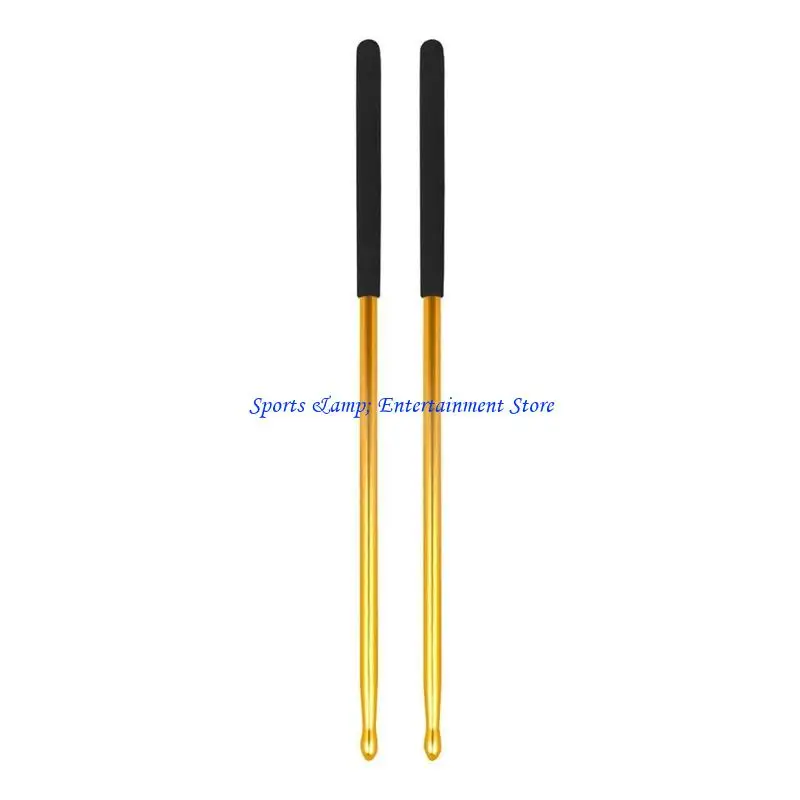 G7NF Music Student Drumps Drumsticks تدرب عصي الطبل مثالية للموسيقى
