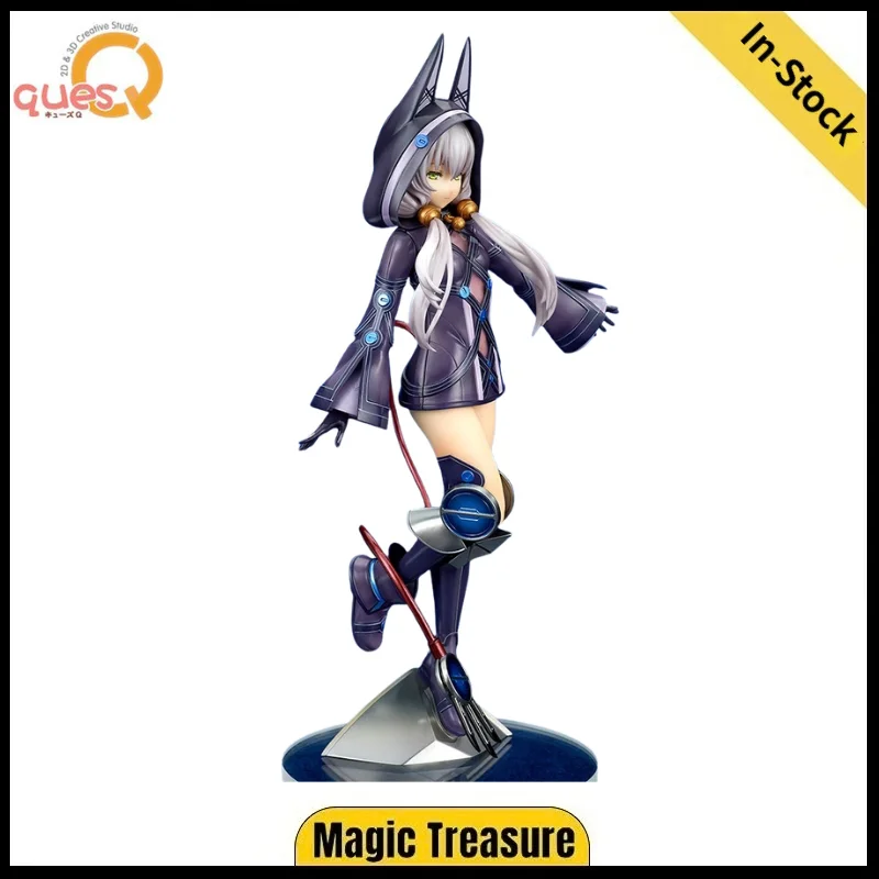 【In Stock】QuesQ The Legend of Heroes: Trails of Cold Steel II Altina Orion  Black Rabbit Uniform 1/7 Scale