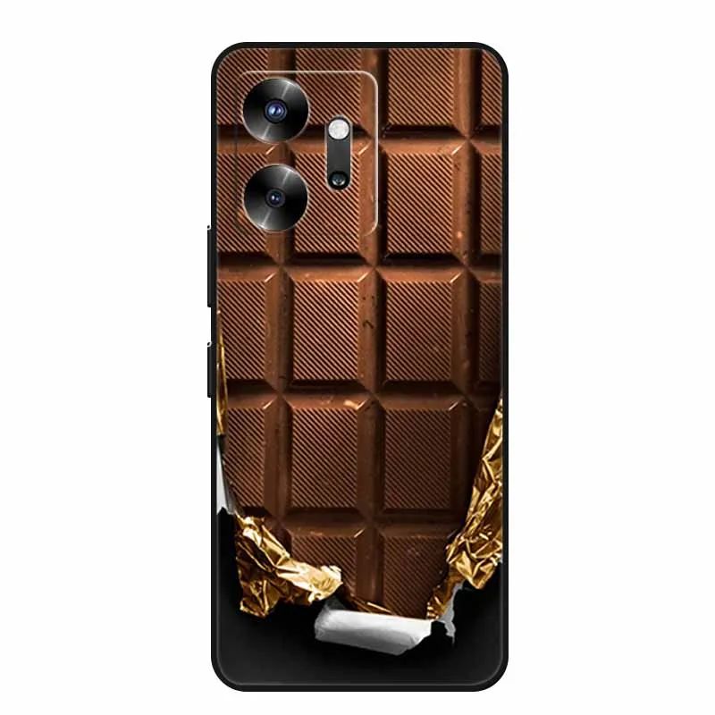 Animals For Infinix Zero 20 4G Case Soft Silicone TPU Phone Back Cover Case for Infinix Zero 30 5G Capa Shockproof Black Coque