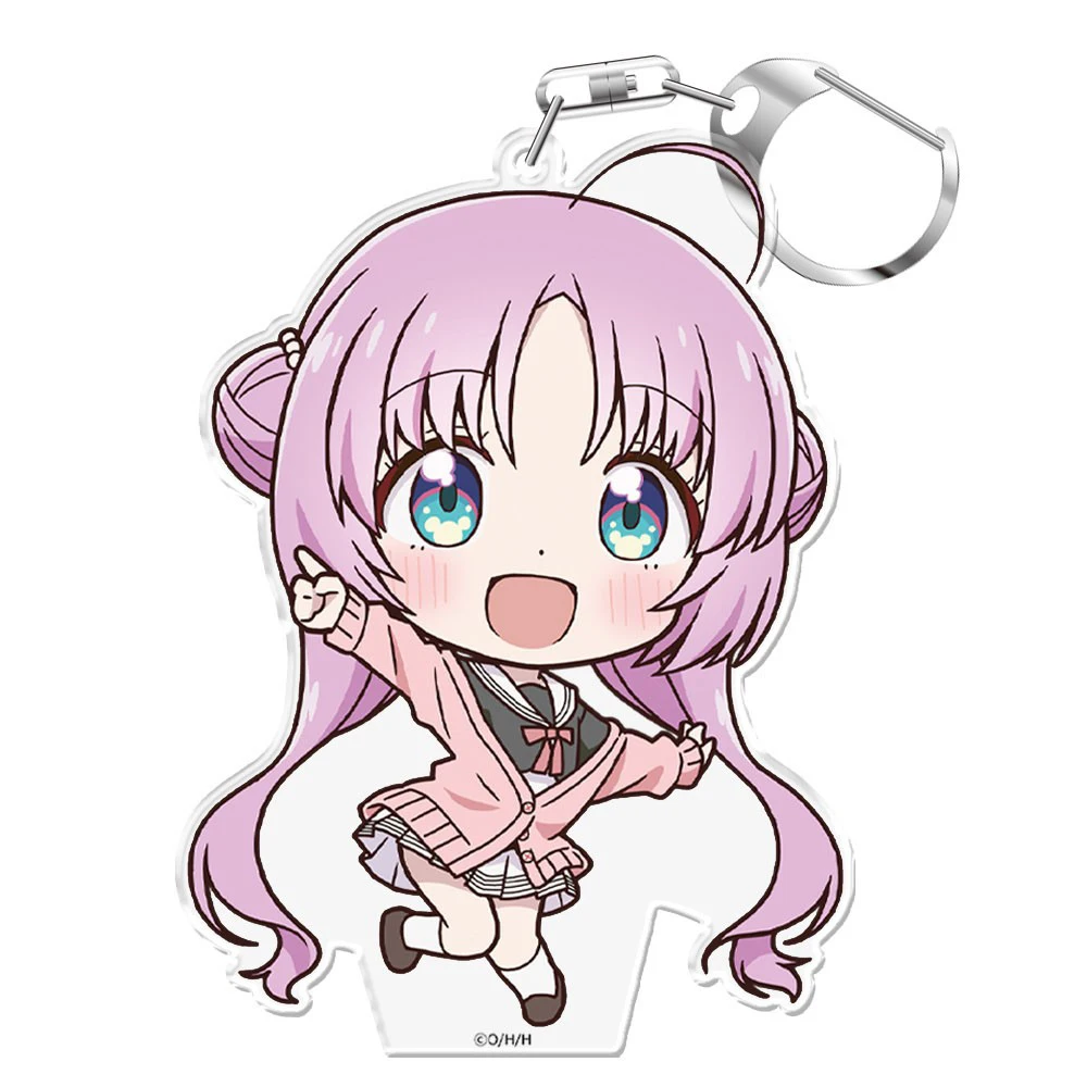 HOT Anime Stardust Telepath Fans Collection Acrylic Keychain 6cm Cosplay Characters Ornament Accessories Goods Gifts Wholesale