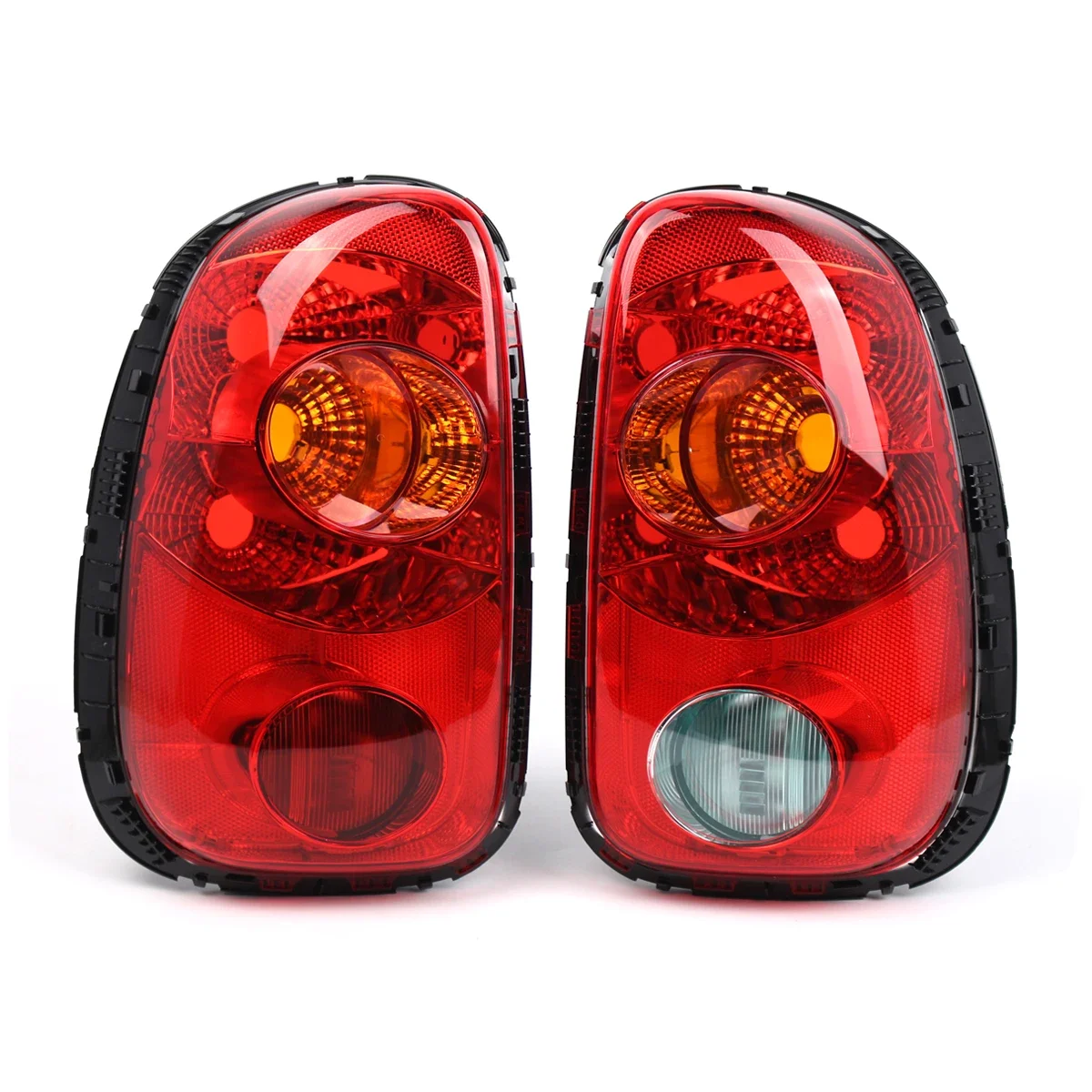 Left Right Side Car Rear Tail Signal Light Housing For MINI Countryman R60 2010-2016 Taillight Lamp Shell Without Bulbs