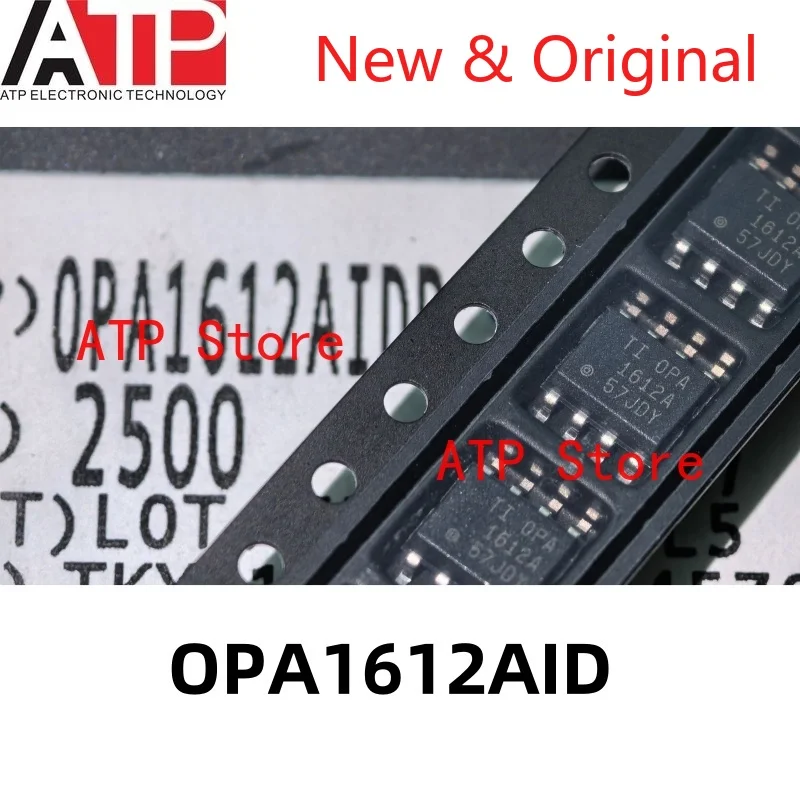 

10 шт. OPA1612AIDR OPA1612A SOP-8 оригинальный инвентарь встроенного чипа IC