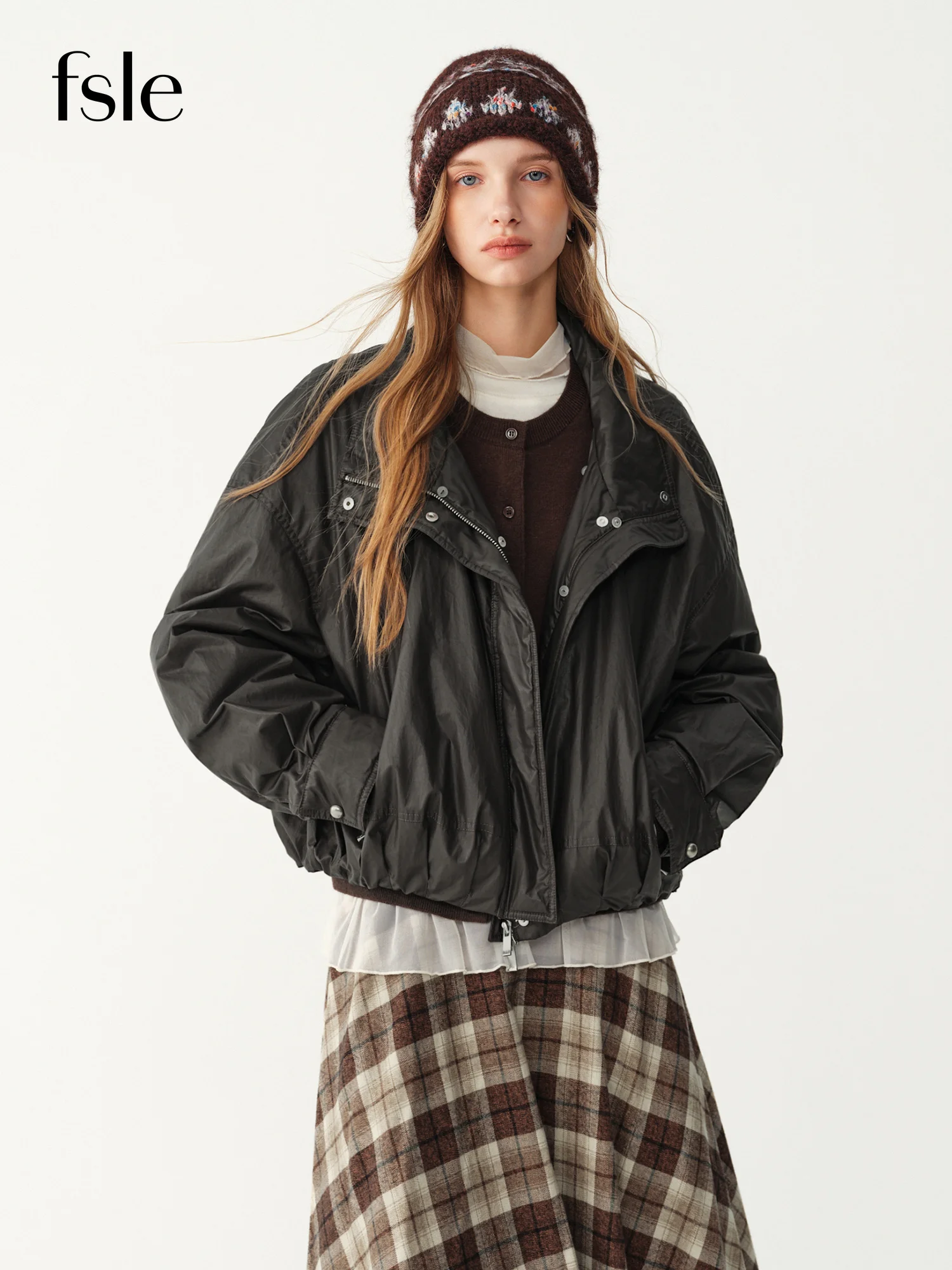 Sherpa Coat Women - FSLE 2026 Giacca Corta da Donna