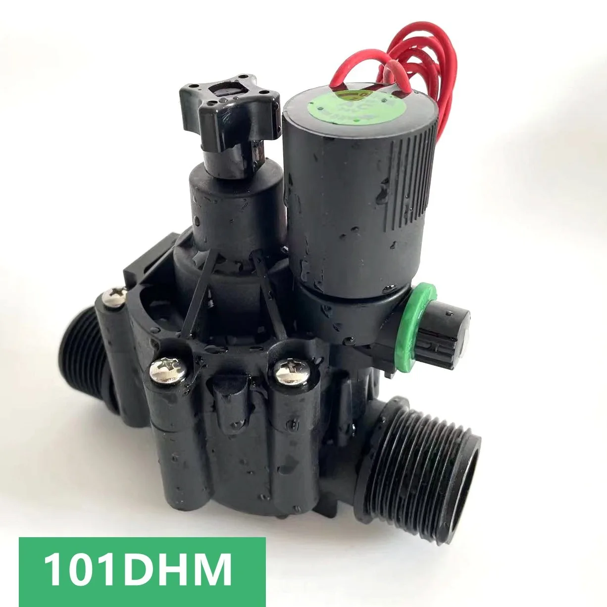 

Беспроводной электромагнитный клапан 101DH на солнечной энергии, клапан для автоматического капельного орошения в сельском хозяйстве