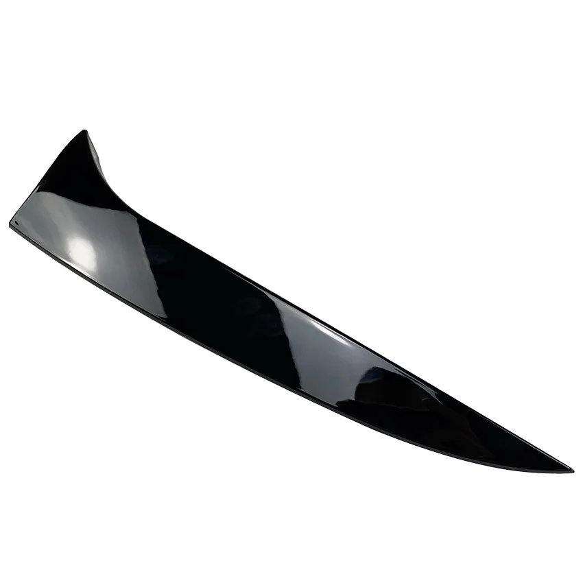 Rear Side Spoiler Wing Protective Sticker Cover For Mercedes-Benz CLS-Class C218 X218 Shooting Brake 2011-2018