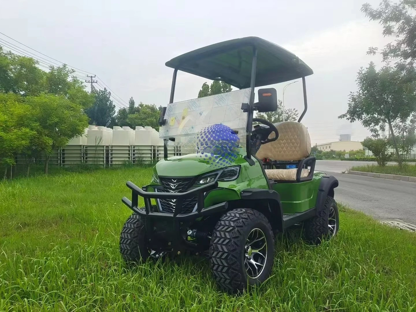 Rs High Quality Multi-Purpose Truck Golf Cart - New, Suitable for Hotels, Resorts and Housekeeping, High Performance, Eco-Friend