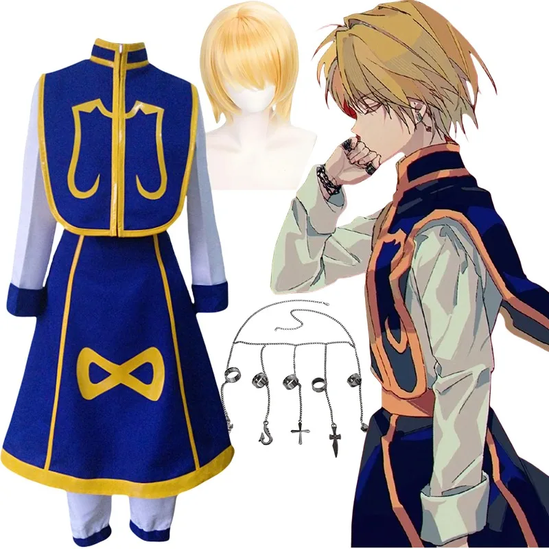 

Hunter X Hunter Kurapika Cosplay Adult Cosplay Costume Props Anime Characters Exhibition Party Cosplay Costume Birthday Gifts
