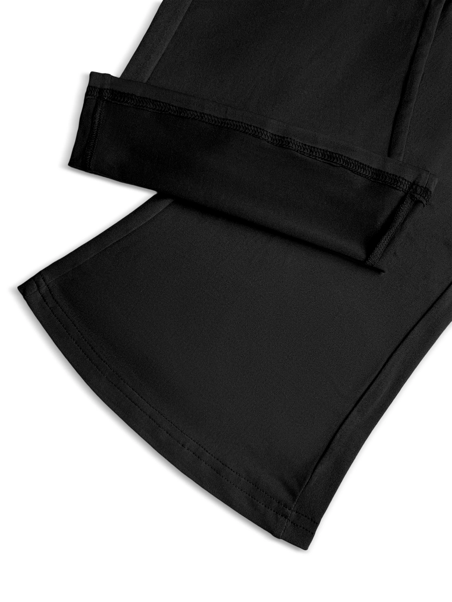 Streetwear High-Waist Flare-Hosen für Damen, dehnbare Bootcut-Leggings, Hip-Hop-Trendy-Schlaghosen mit Taschen für den Alltag. – Detail 15