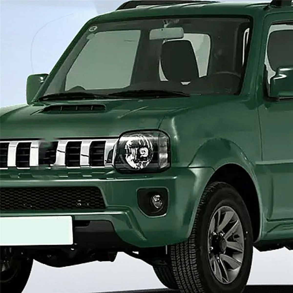 

Объектив автомобильной фары для Jimny 2006-2016, головная лампа, крышка автомобильного освещения, замена стекла автомобиля