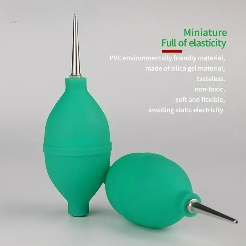 

2in1 Phone Repair Dust Cleaner Air Blower Ball Cleaning Pen for Phone PCB PC Keyboard Dust Removing Camera Lens Cleaning