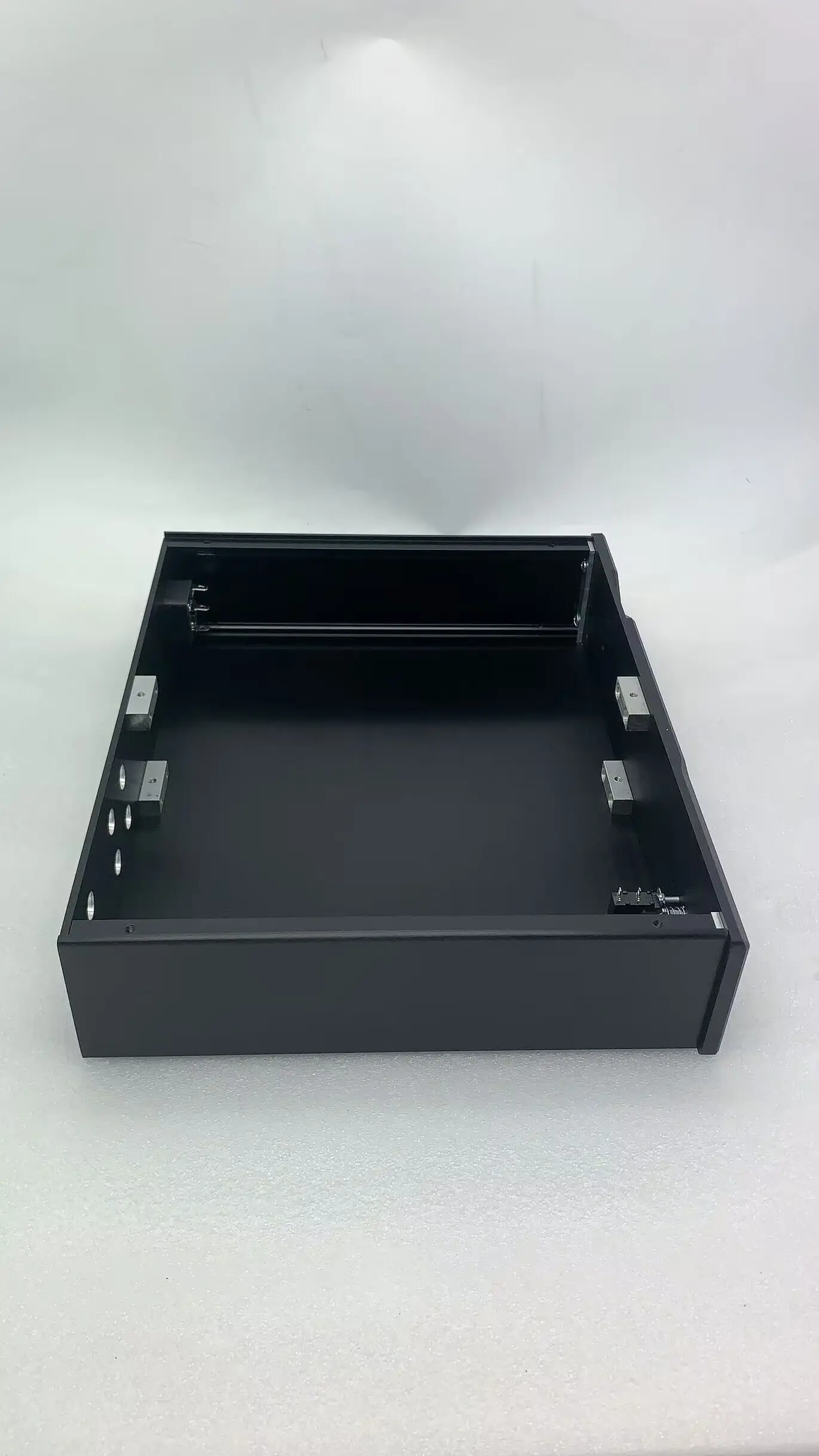 320*70 الهيكل preamp HIFI DIYI مكبر للصوت لتقوم بها بنفسك الضميمة الألومنيوم الكاملة