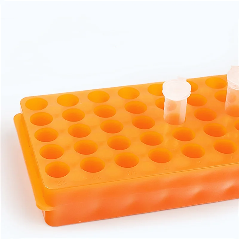 

A16R-3Pcs Tube Rack Double-Sided Plate Centrifugal Pipe Rack For 0.5Ml-2Ml Centrifugal Pipe 60 Holes Durable Easy Install Easy T