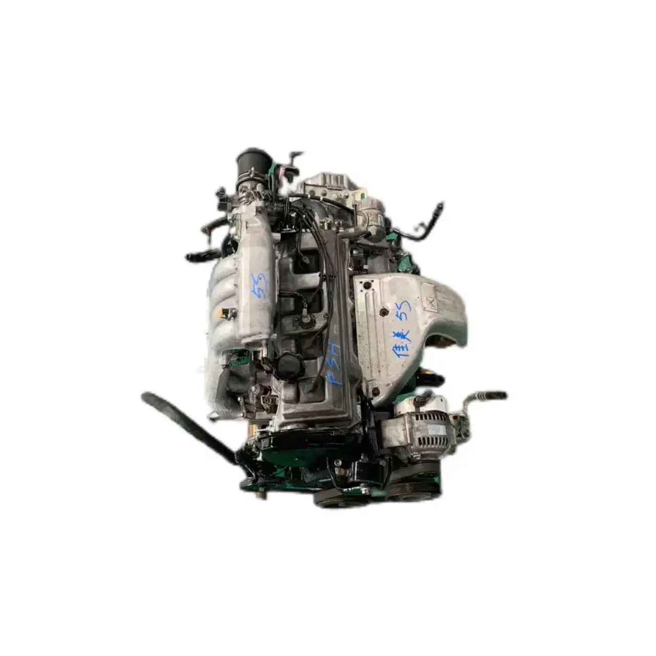 4 cylinder boutique 5S used gasoline engine in stock