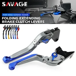 Brake Clutch Levers For VOGE 525 625 DSX DS625X DS525X 500R 500DS 650DS 525DSX 625DSX Motorcycle Folding Adjustable Handles