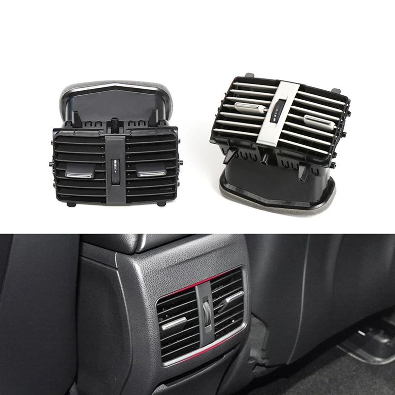 Rear Air Conditioner AC Vent Assembly Ventilation Grille For Mercedes W156 W176 W246 W117 A B CLA GLA 2468300502