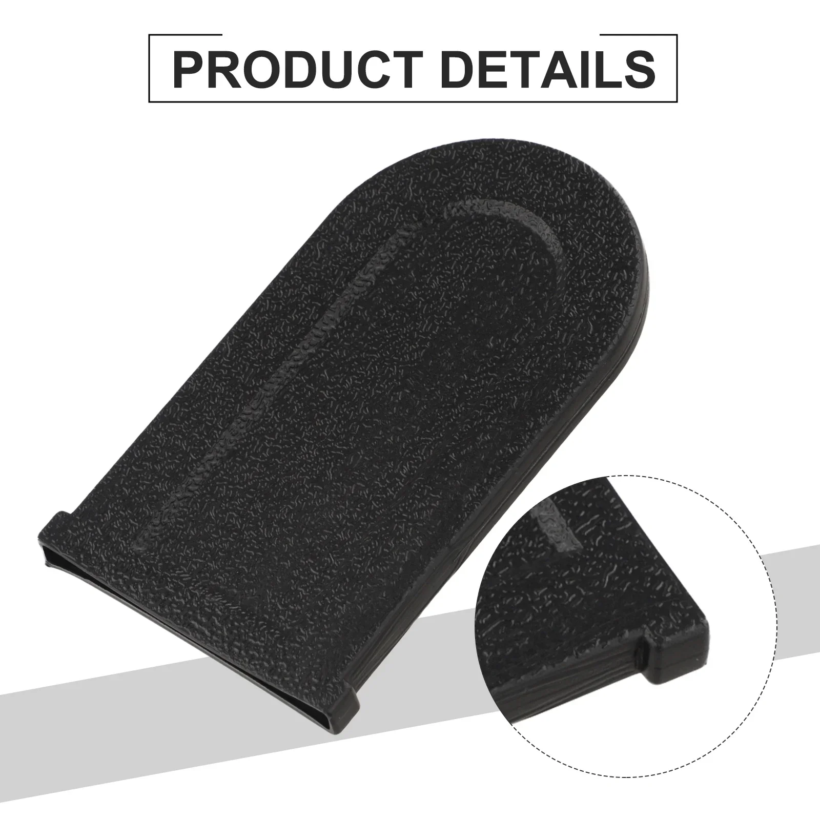 

Chainsaw Guide Plate Cover Essential Accessory For 4 Inch And 6 Inch Electric Chainsaws Plastic Material For Longevity