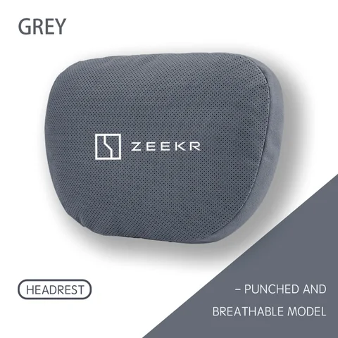 Для ZEEKR X 001 009 007 ZEEKR001 FR ZEEKR009 7X MIX 2025 Чехол для ключей Аксессуары Автомобильный подголовник для шеи Автомобильная подушка для шеи Подушка для талии