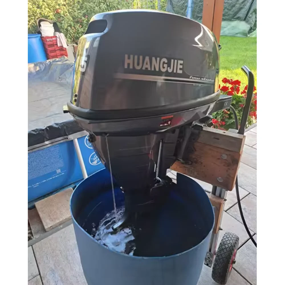 

DDP Motor 4 tempos Huangjie 4 Stroke 15HP Outboard Engine Seadoo Moteur hors bord Outboard Engine