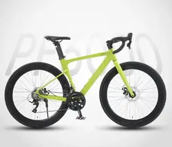Introduction to road bicycle road type gravel cylinder shaft men and women breaking wind PF3000