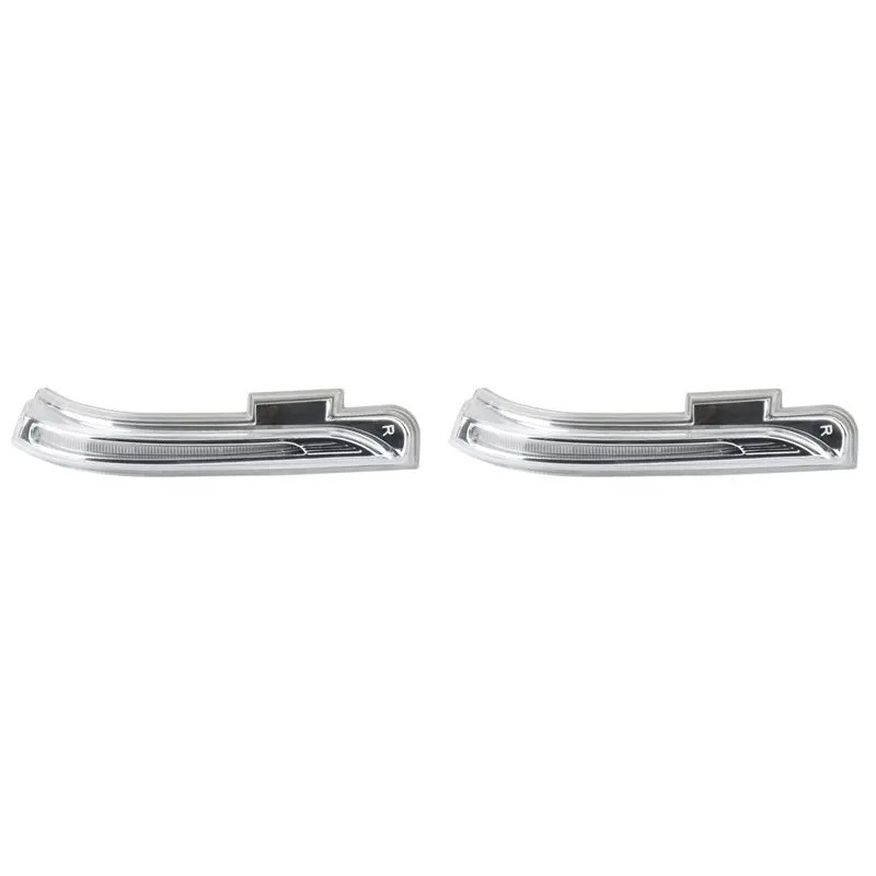 2X Auto Right Mirror LED Turn Signal Lamp For Creta Cantus IX25 2015-2019 Wing Back Up Rearview Markers