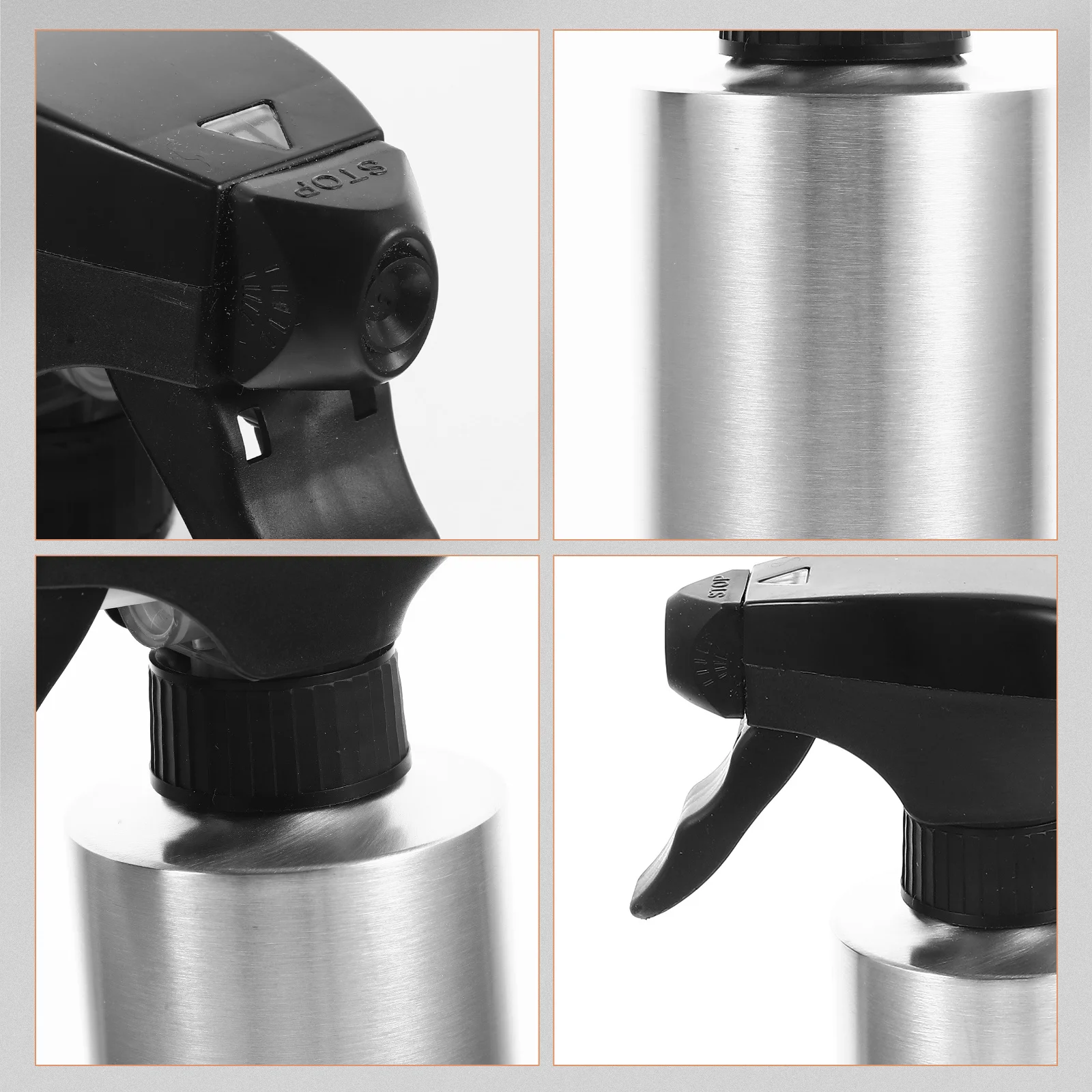 

Stainless Steel Watering Can Vintage Style Plant Mister For Small Potted Plants Succulents Flowers Spray Bottle Garden