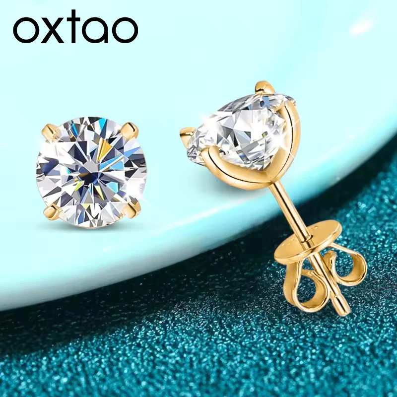 #89 Latest Moissanite Stud Earrings Offers