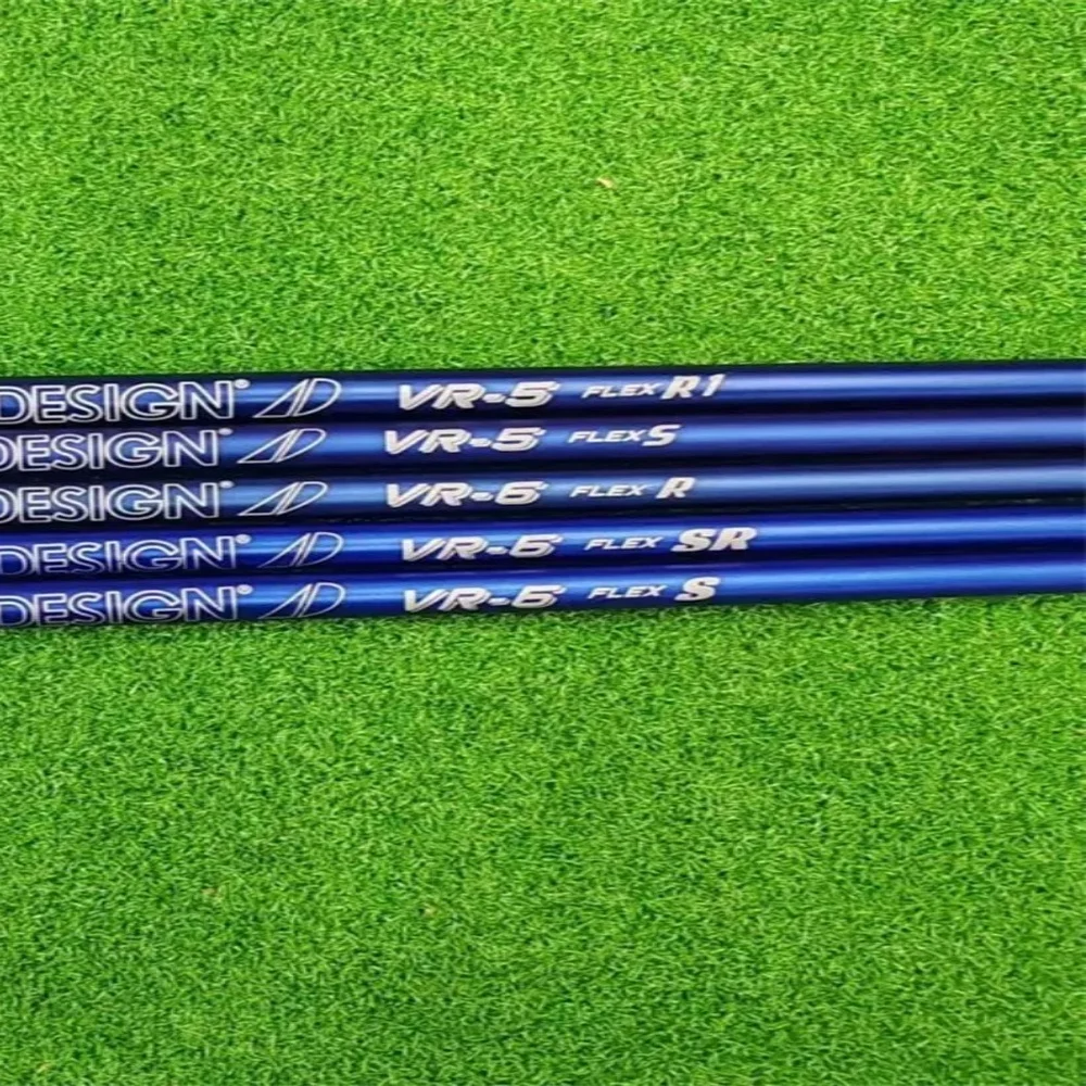 Golf club shaft tou d VR 5/6/7 S/SR/R/X graphite shaft screwdriver and wooden shaft free assembly sleeve and grip