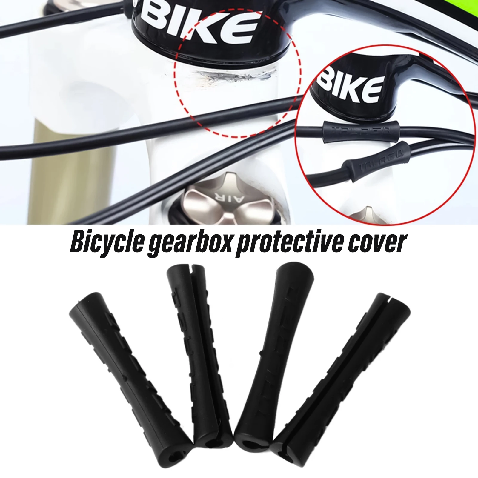 Bicycle Line Tube Protective Cover Mountain Road Bike Shifter Brake Cable Sleeve for Bicycle Parts Accessories