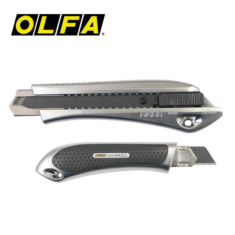 OLFA Ltd-08 Limited Utility Knife Blade 18mm L-type Auto Locking Wall Scraper