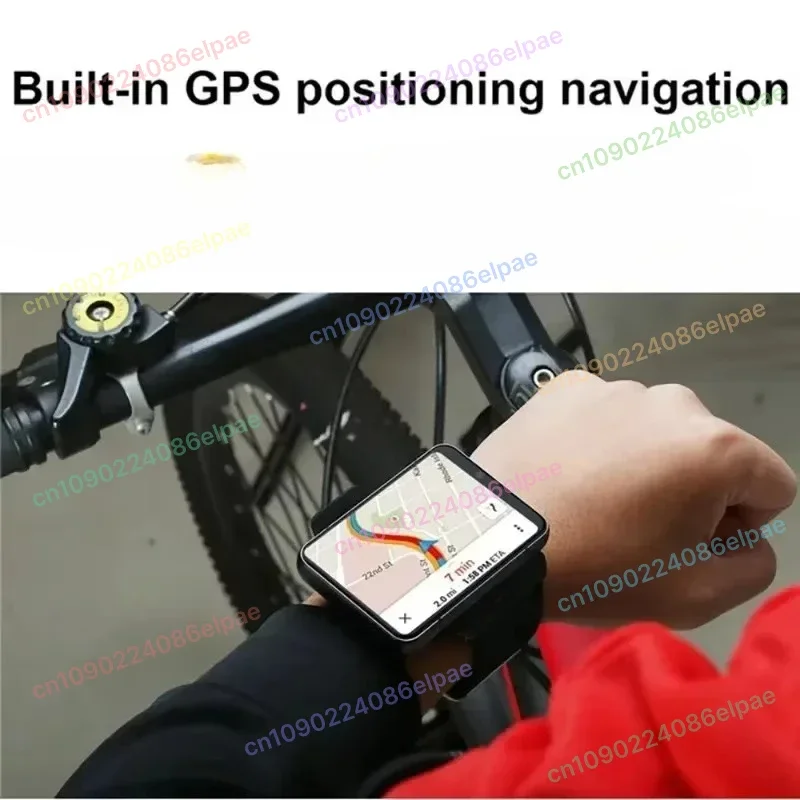 

4G Smart Watch Phone for Men 2.8 Inch Touch Screen 4GB+64GB GPS Wifi Dual Camera 2300mAh HD Game Watch