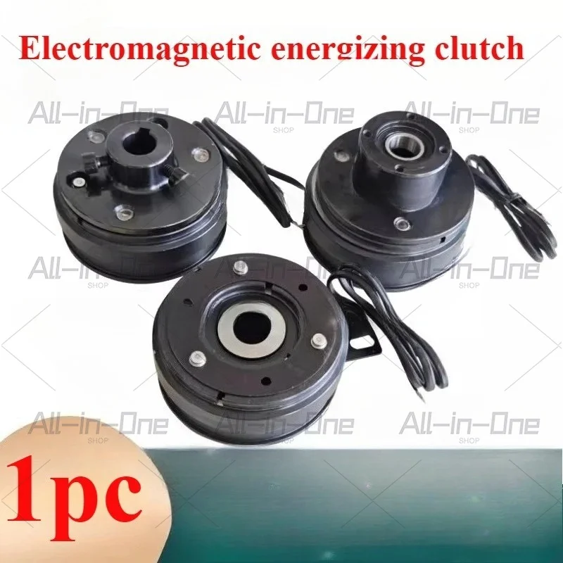 DLD6- 20 40 80 160 Electromagnetic Clutch Dry Type Single Plate Clutch DC24V DC12V