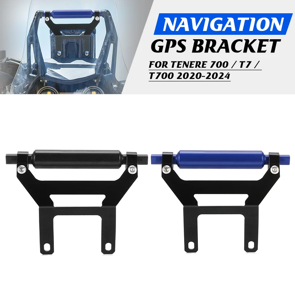 

2024 For Yamaha Tenere 700 T7 T700 2020-2021-2022-2023 Motorcycle Cellphone Phone GPS Navigation Mount Bracket Tenere 700 Rally
