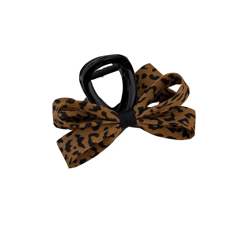 Set hair bows clips for girls women pin accessories korean claw popular trendy leading fashion kpop catch Ribbon crabs vintage