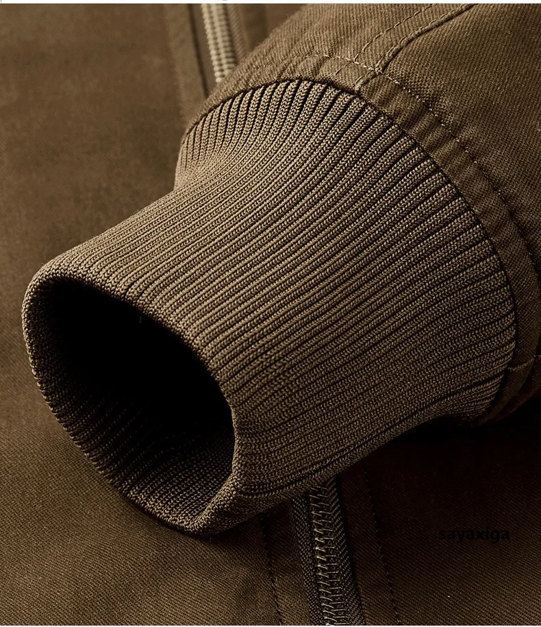 سترة شتوية منفوخة من القطن معطف سميك دافئ سترات حرارية سترات قطنية فضفاضة غير رسمية سترات Chaquetas 4XL #5